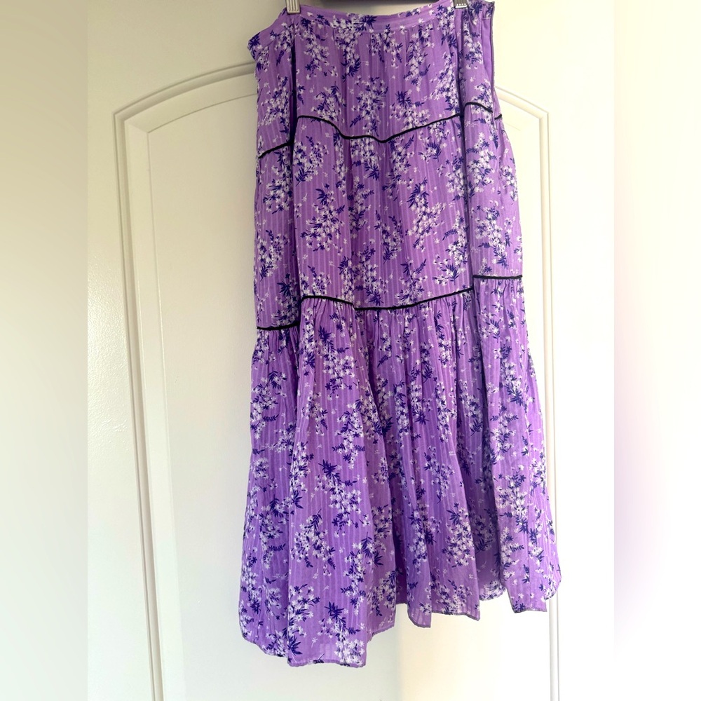Lula Johnson Midi Skirt